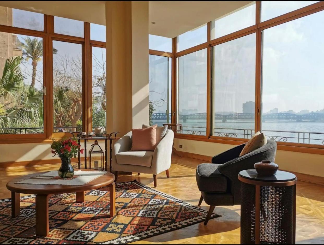 Luxury On The Nile - Zamalek Apartments Kair Zewnętrze zdjęcie